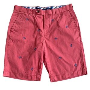 Brooks Brothers embroidered surf shorts 34